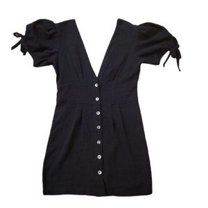 Free People V neck dress- XS